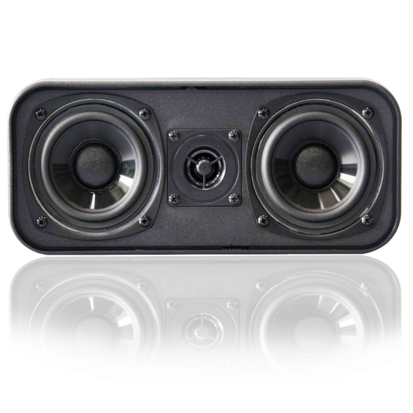 BIC America DV32CLR Venturi 3.5 inch woofer Centre Channel Speakers
